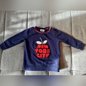 Seed Heritage navy blue toddler sweater size 2